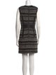 Milly Virgin Wool Mini Dress