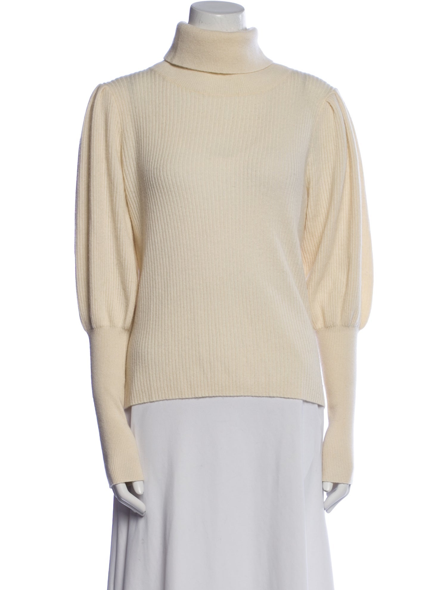Milly Cashmere Turtleneck Sweater