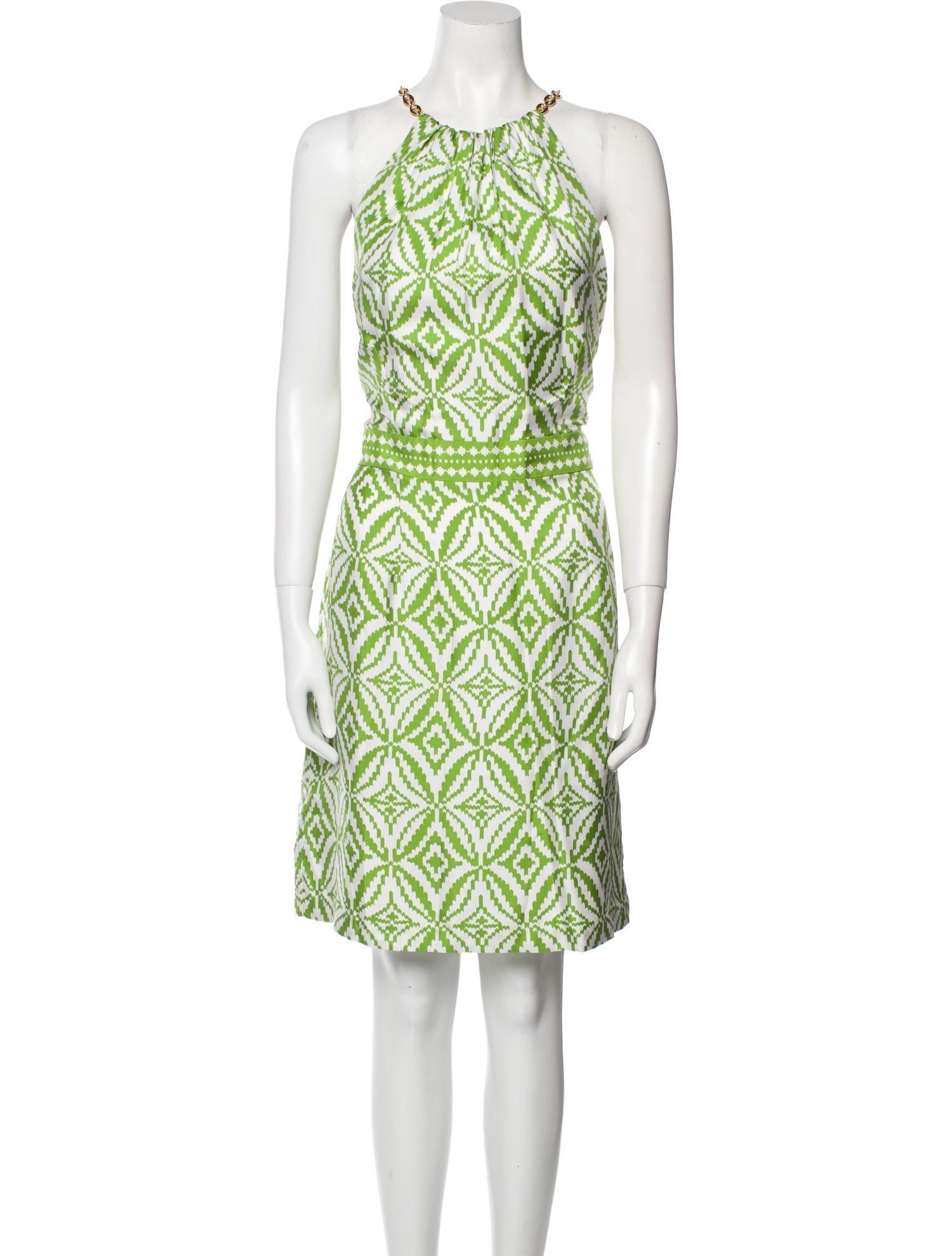 Milly Silk Knee-Length Dress