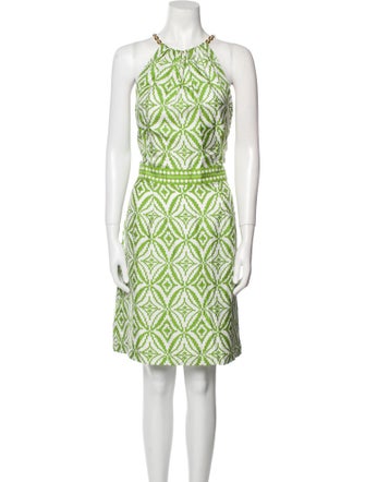 Milly Silk Knee-Length Dress