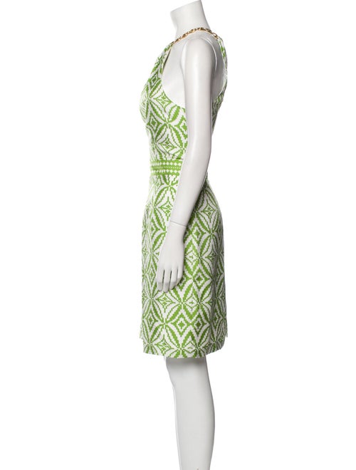 Milly Silk Knee-Length Dress