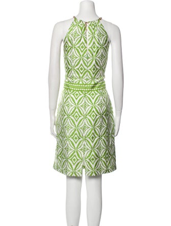 Milly Silk Knee-Length Dress