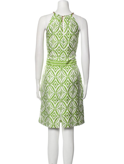 Milly Silk Knee-Length Dress