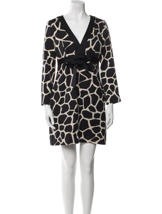 Milly Wool Mini Dress