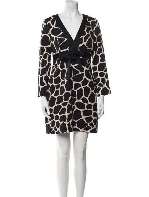 Milly Wool Mini Dress