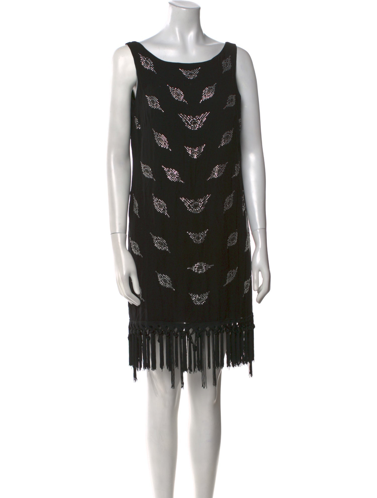 Milly Silk Mini Dress