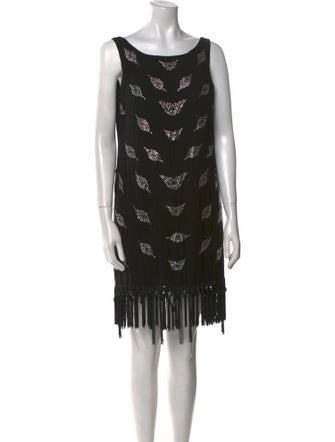 Milly Silk Mini Dress