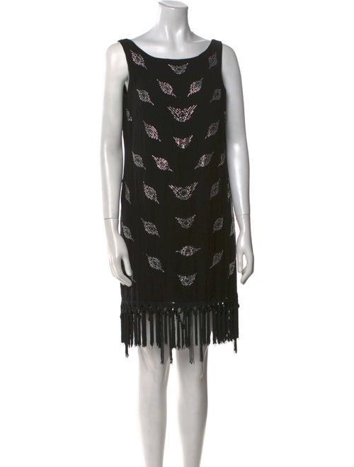 Milly Silk Mini Dress