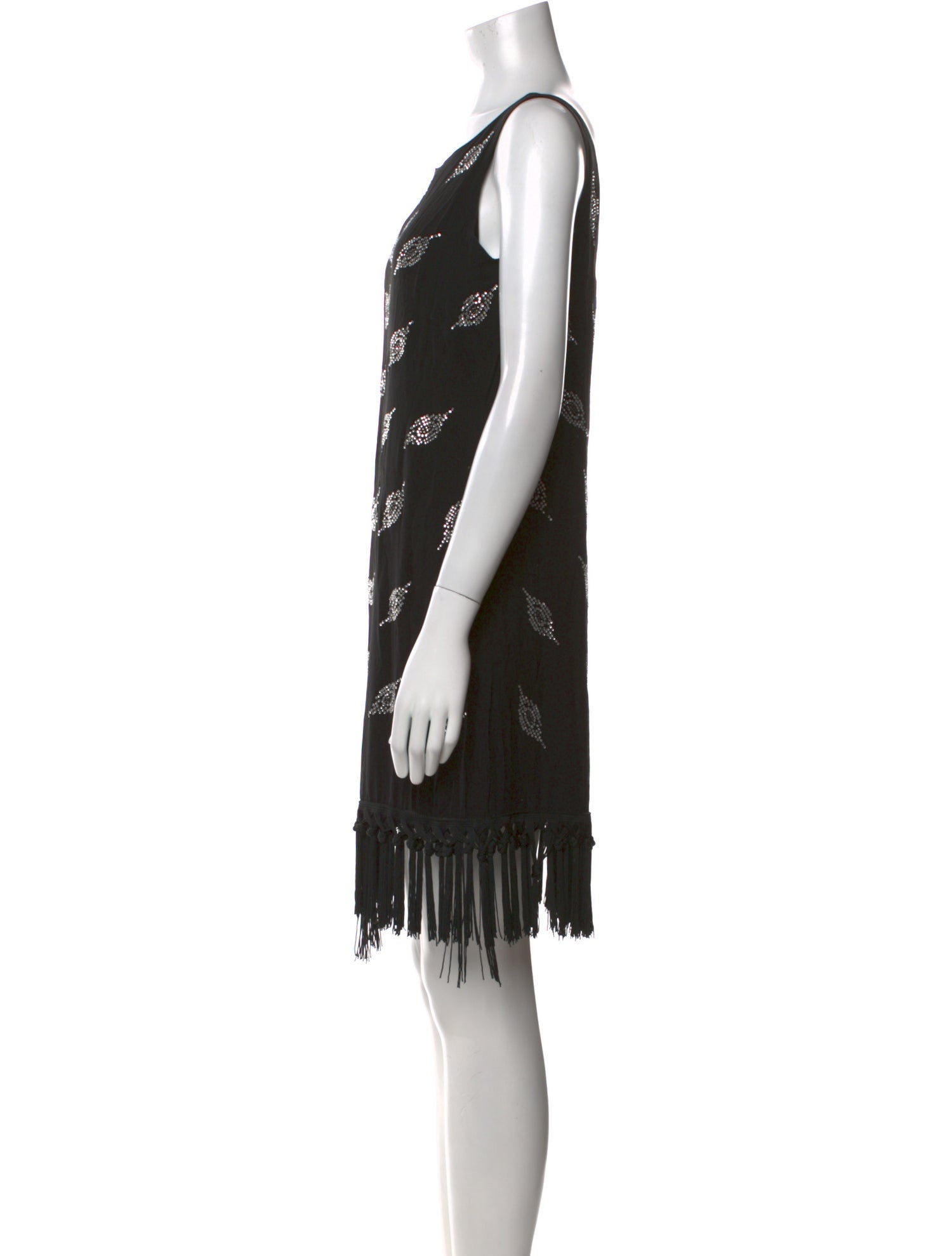 Milly Silk Mini Dress