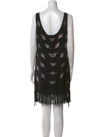 Milly Silk Mini Dress