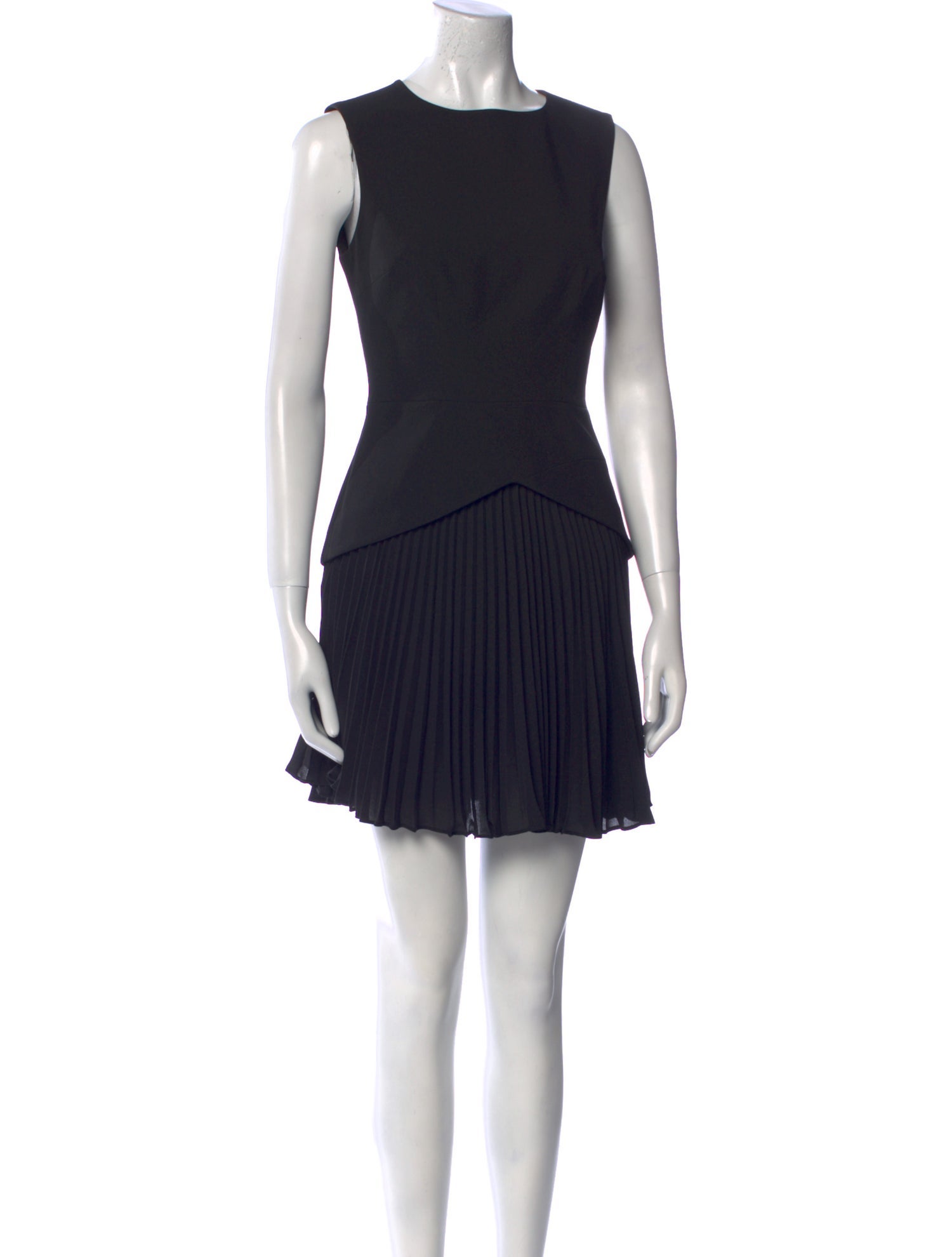 Milly Crew Neck Mini Dress w/ Tags