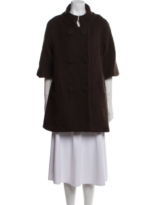 Milly Wool Faux Fur Jacket