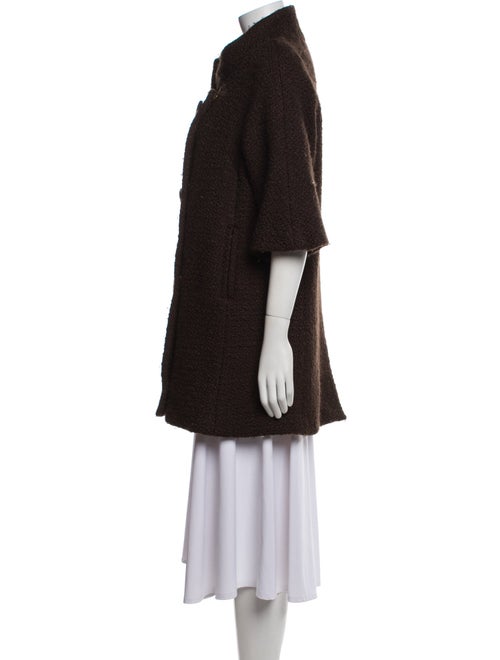 Milly Wool Faux Fur Jacket