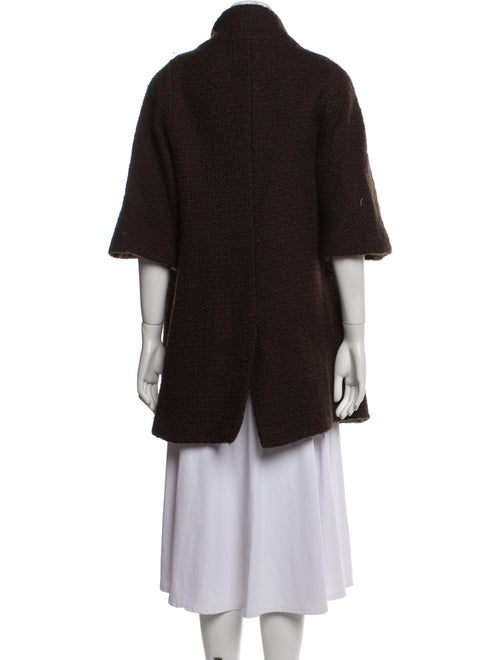 Milly Wool Faux Fur Jacket