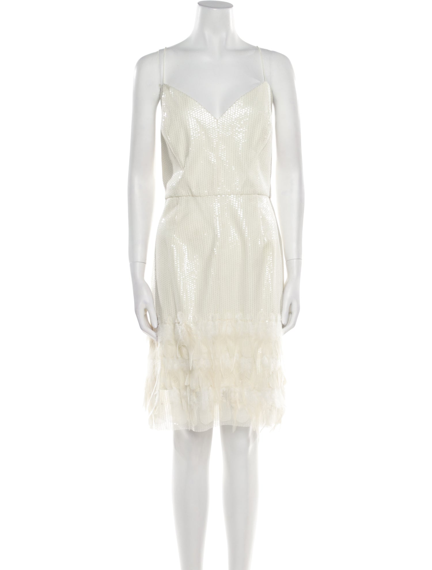 Milly Strapless Knee-Length Dress w/ Tags