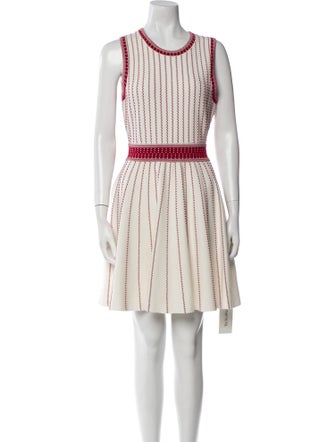 Milly Striped Mini Dress