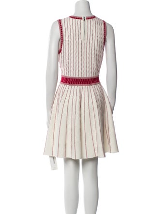 Milly Striped Mini Dress