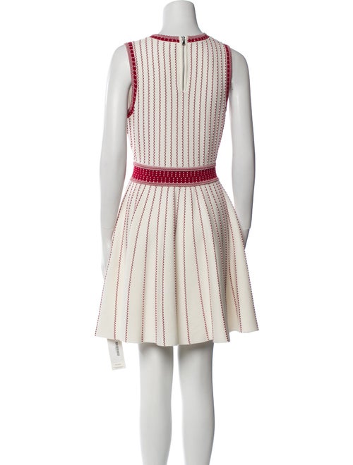 Milly Striped Mini Dress