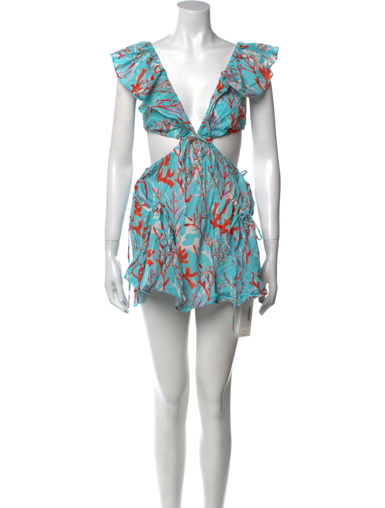 Milly Printed Mini Dress