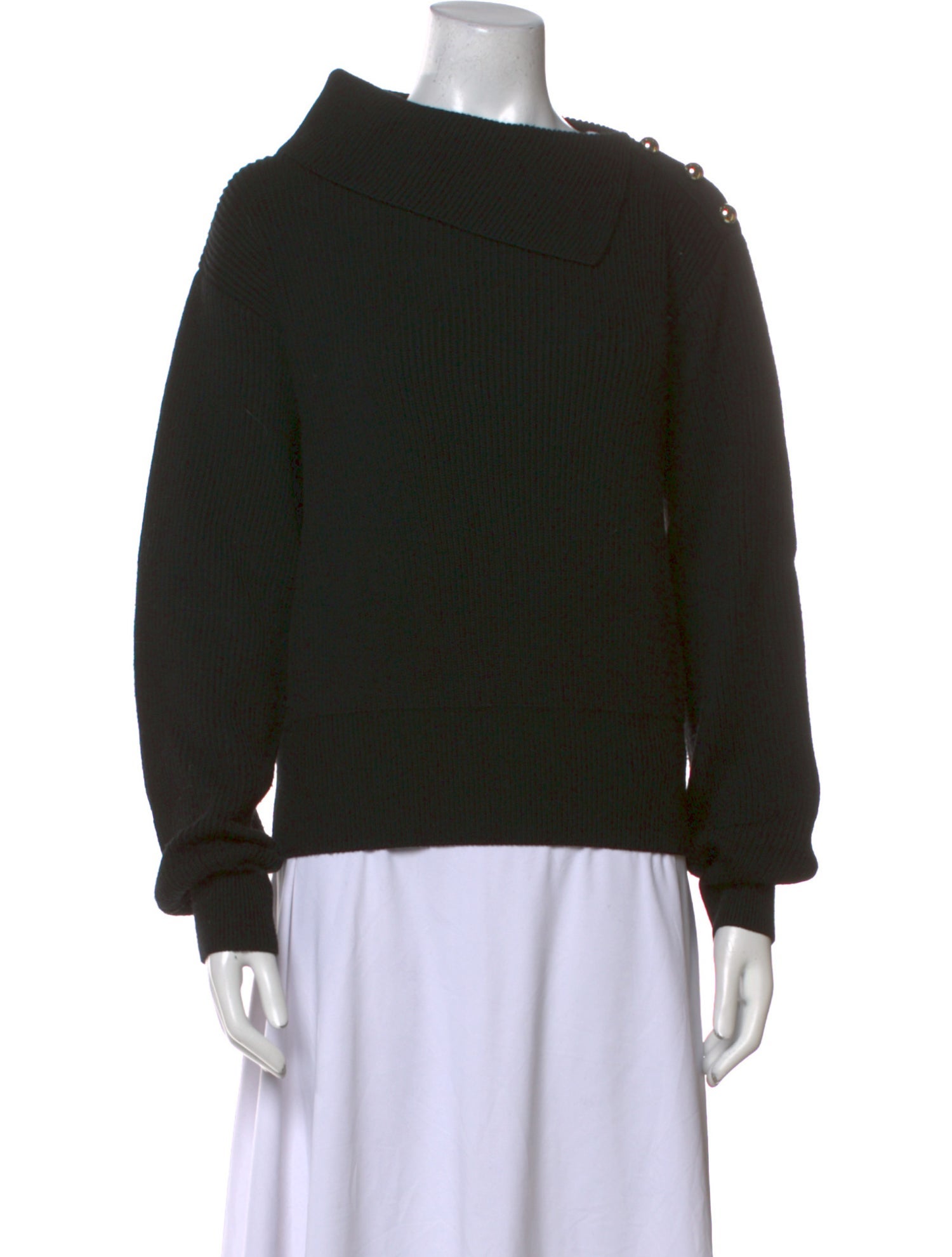 Milly Merino Wool Crew Neck Sweater