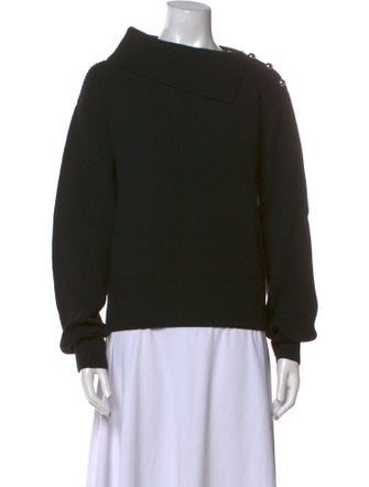 Milly Merino Wool Crew Neck Sweater