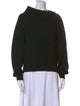 Milly Merino Wool Crew Neck Sweater