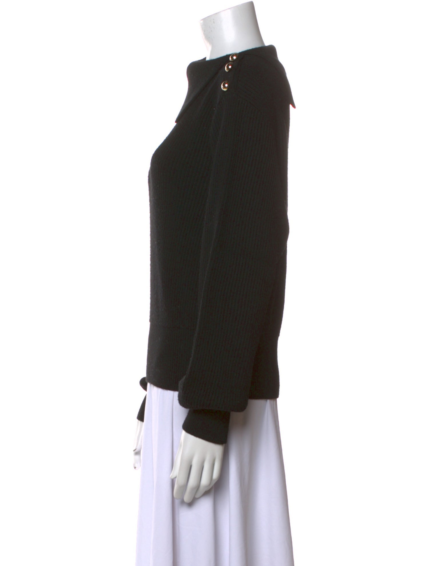 Milly Merino Wool Crew Neck Sweater