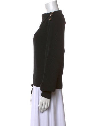 Milly Merino Wool Crew Neck Sweater