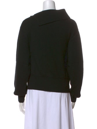 Milly Merino Wool Crew Neck Sweater