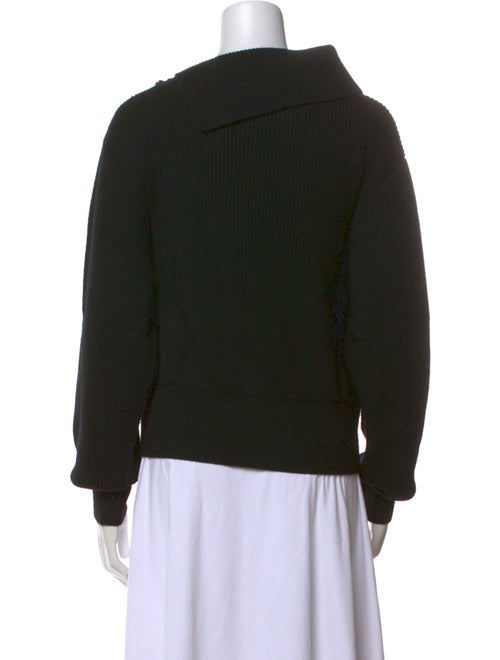 Milly Merino Wool Crew Neck Sweater
