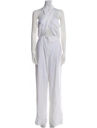 Milly Halterneck Jumpsuit