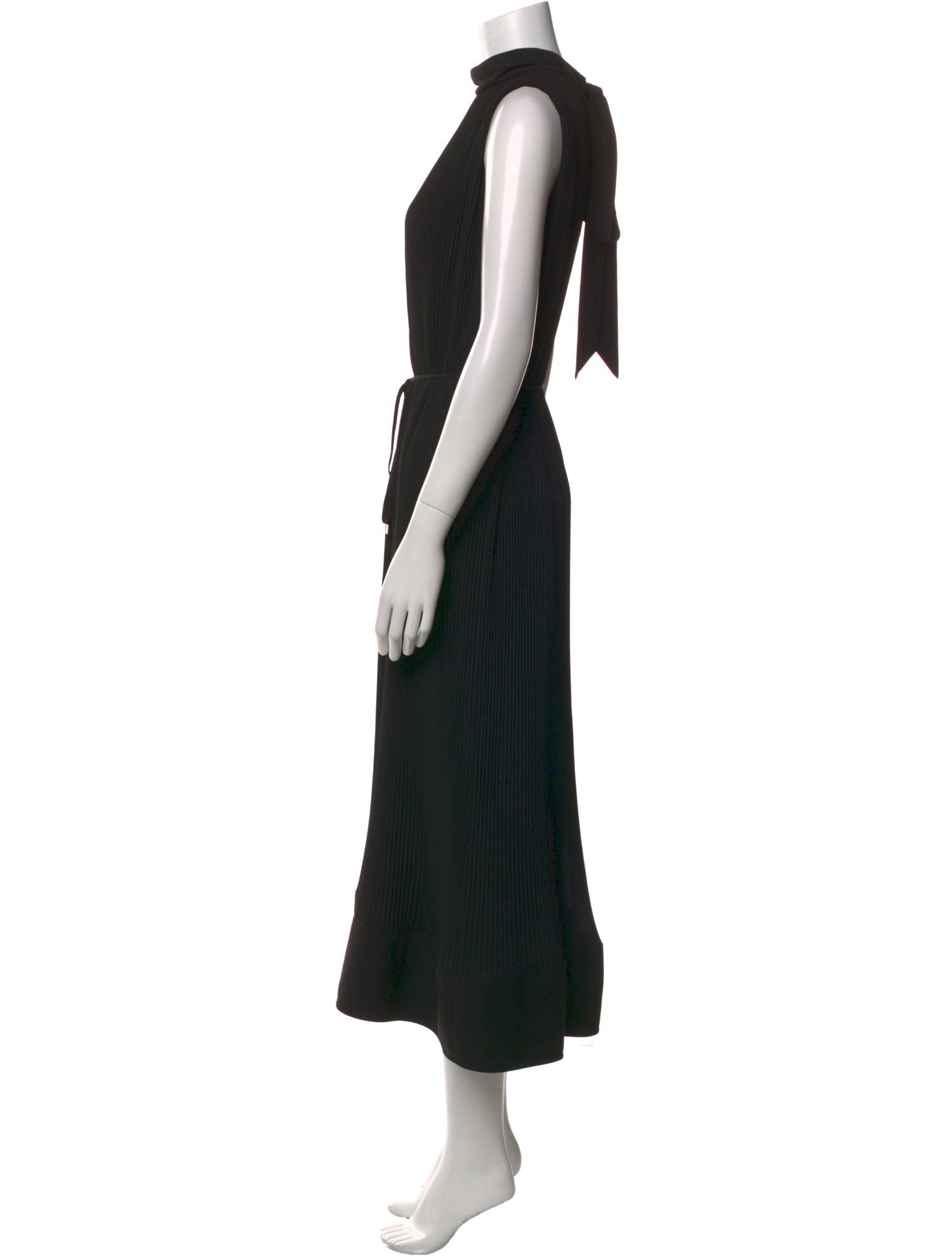 Milly Turtleneck Long Dress