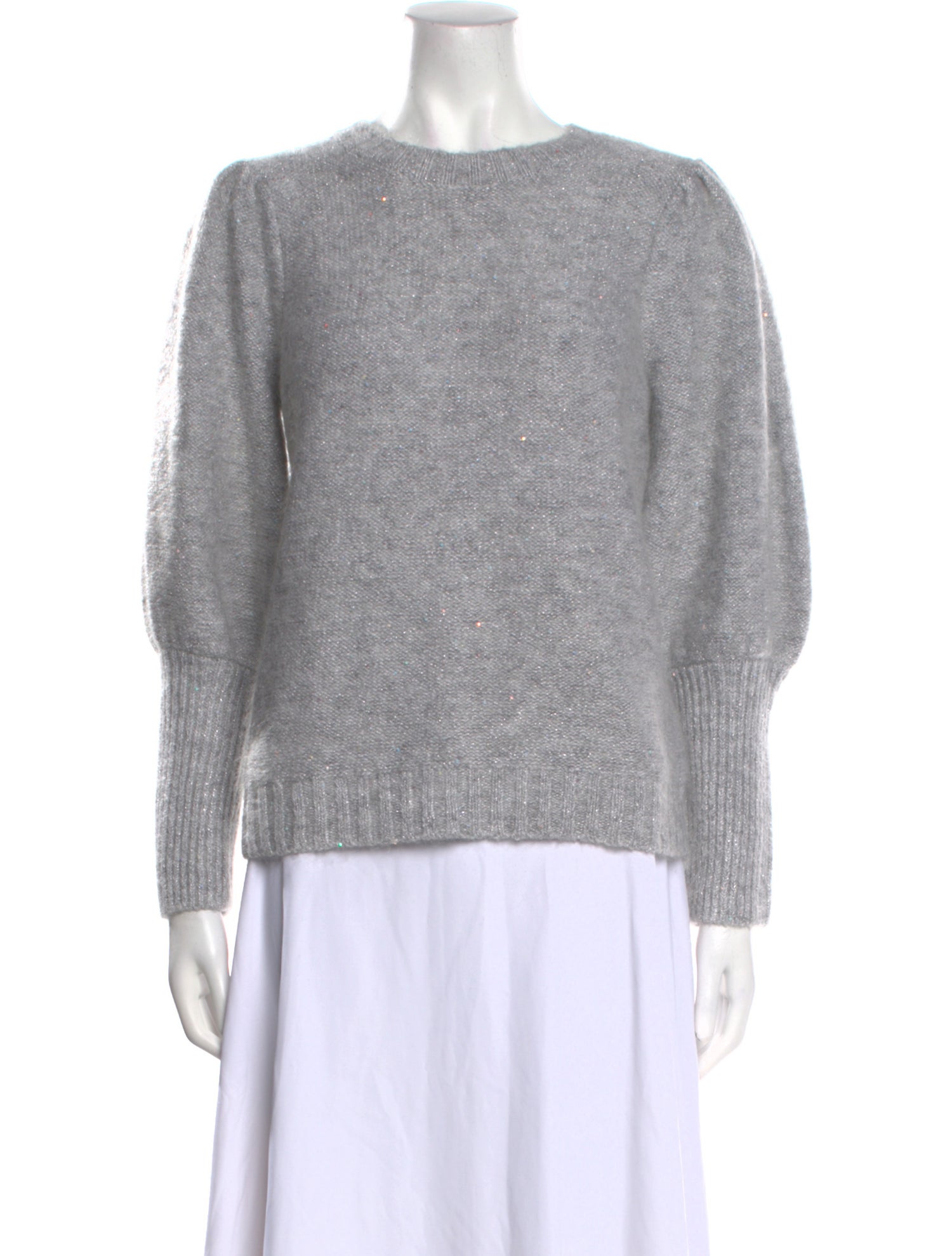 Milly Wool Scoop Neck Sweater