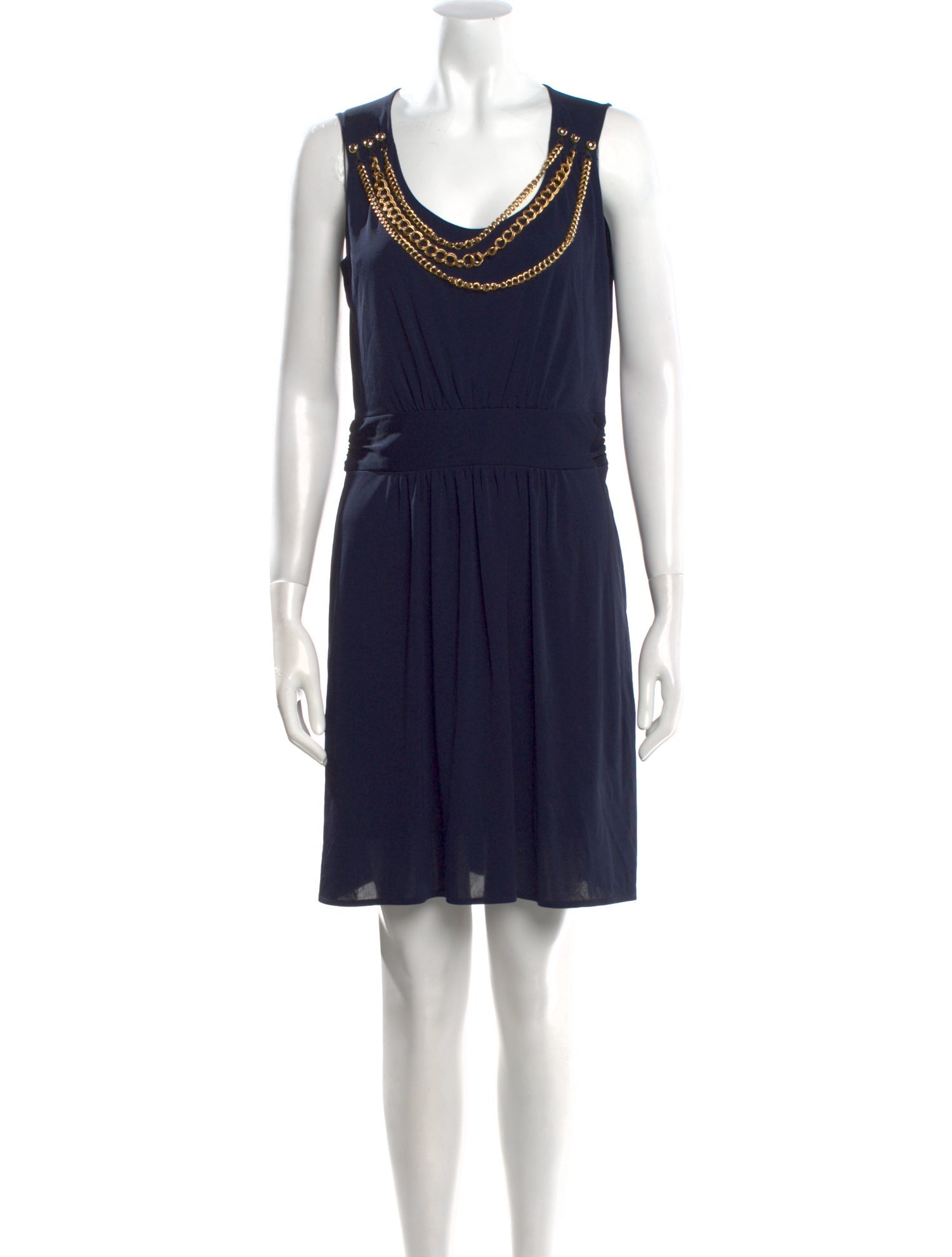 Milly Cowl Neck Mini Dress