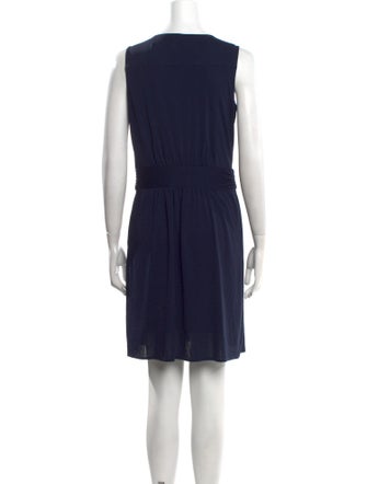 Milly Cowl Neck Mini Dress