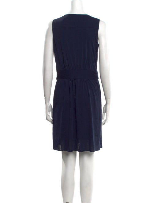 Milly Cowl Neck Mini Dress