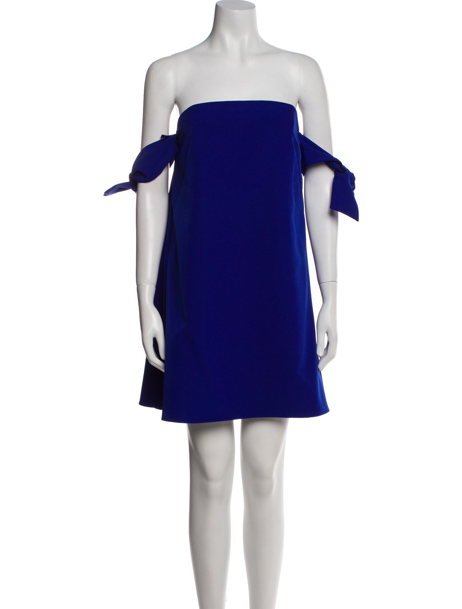 Milly Off-The-Shoulder Mini Dress