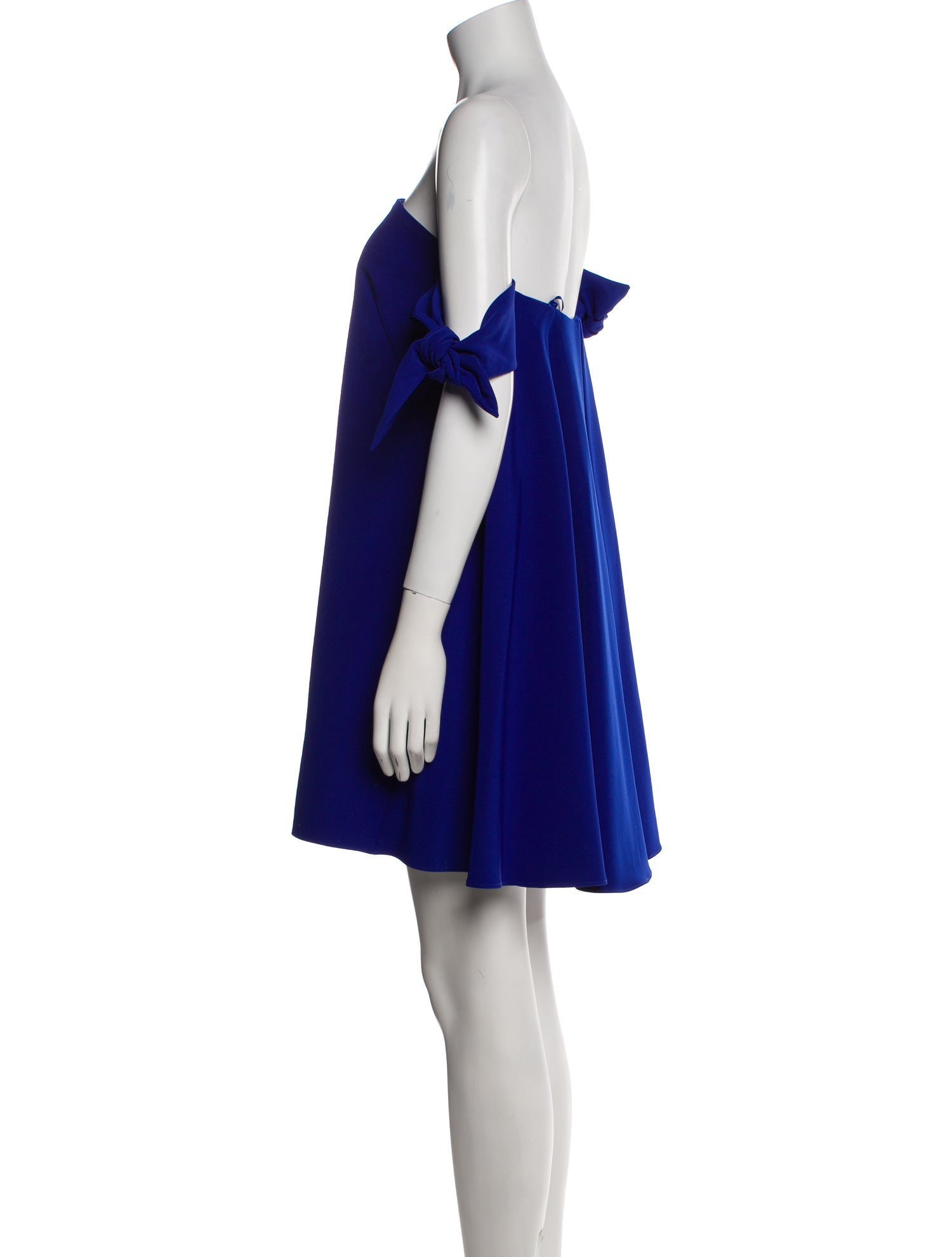 Milly Off-The-Shoulder Mini Dress