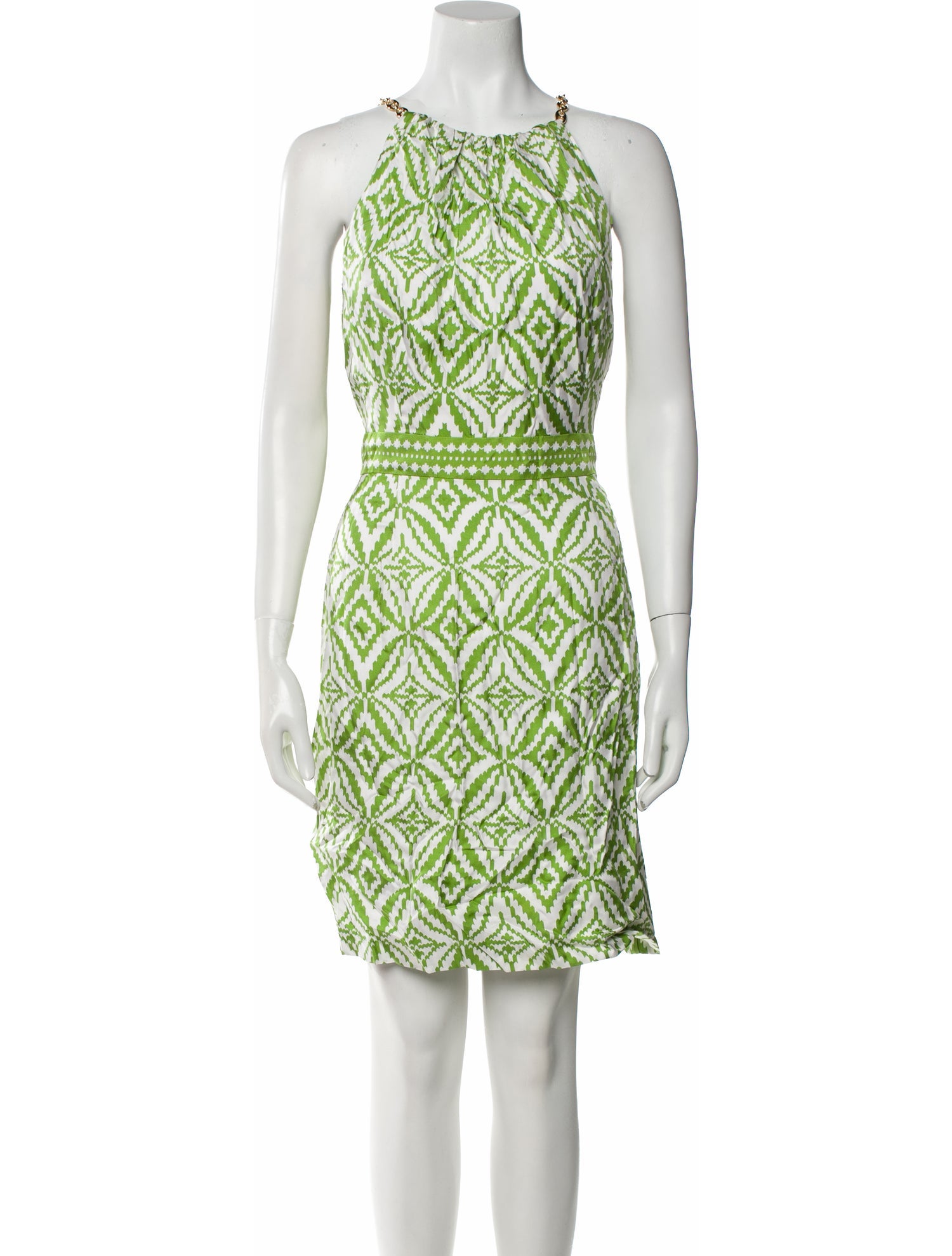 Milly Silk Mini Dress