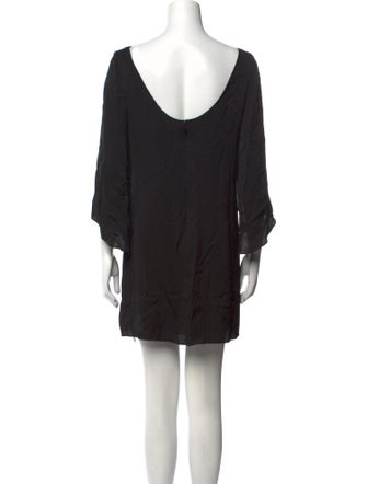 Milly Silk Mini Dress