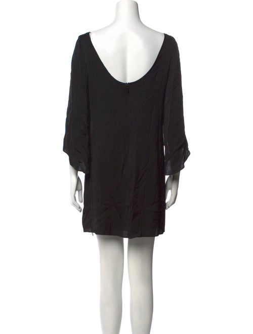 Milly Silk Mini Dress