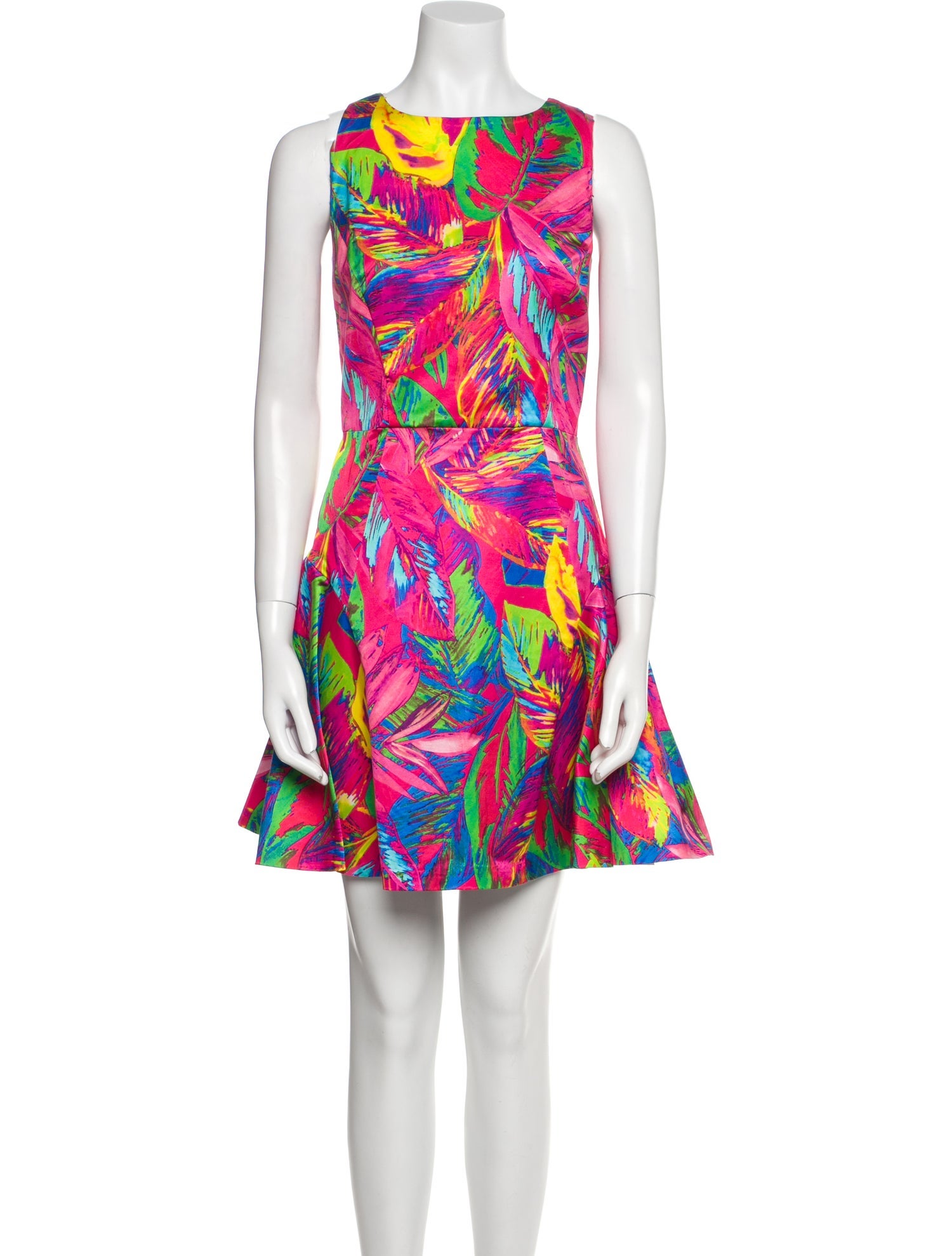Milly Printed Mini Dress w/ Tags