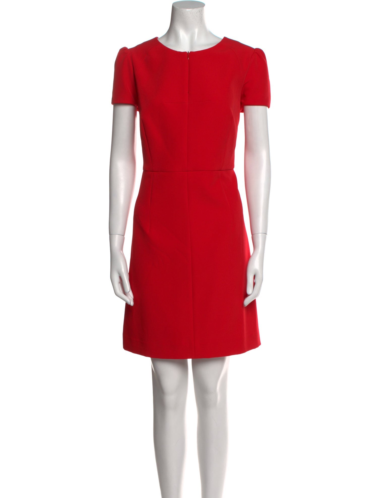 Milly Crew Neck Mini Dress