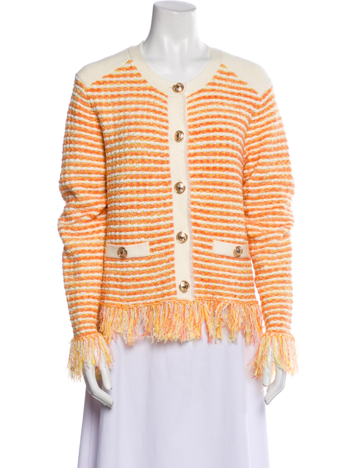 Milly Striped Jacket w/ Tags