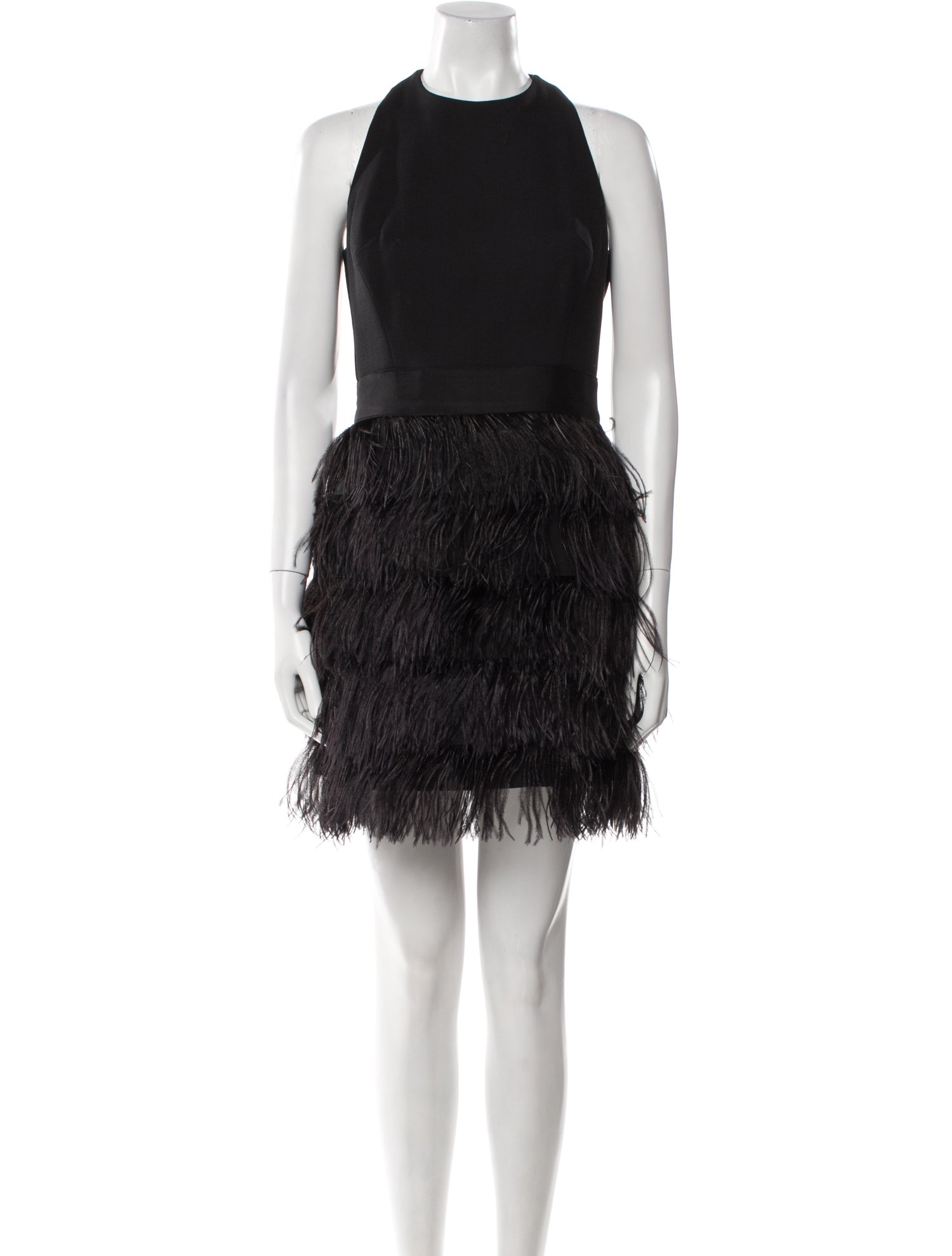 Milly Crew Neck Mini Dress