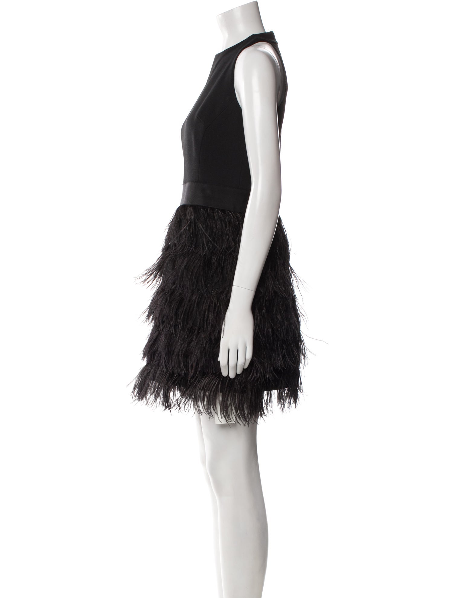 Milly Crew Neck Mini Dress