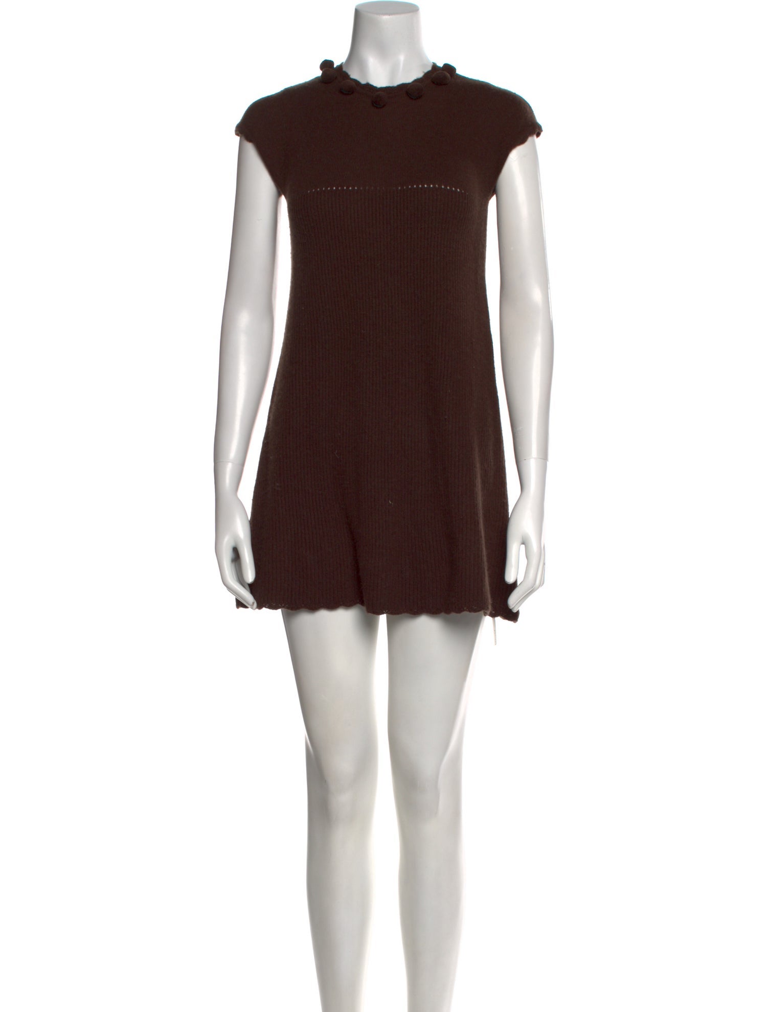 Milly Cashmere Mini Dress