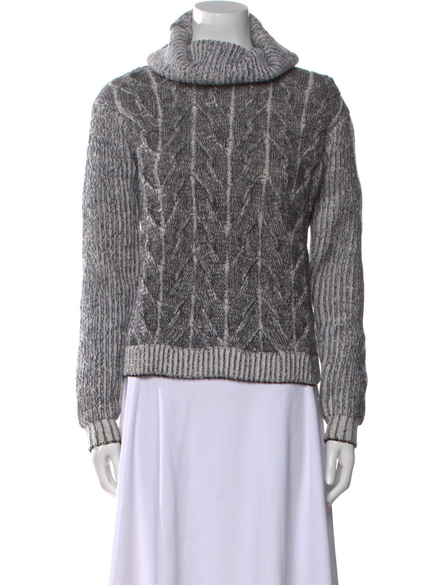 Milly Wool Printed Sweater