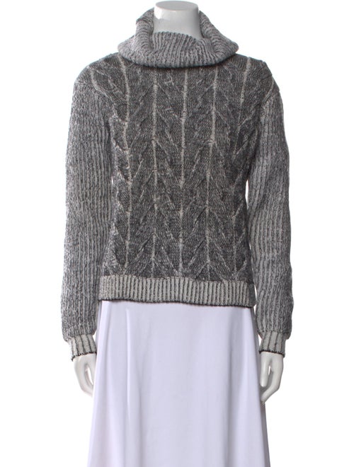 Milly Wool Printed Sweater