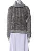 Milly Wool Printed Sweater